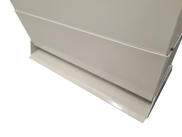 800mm 3 Tier plastic shower
