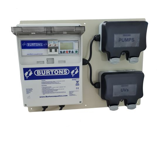 Burtons BD-500 Pond Drum Filter