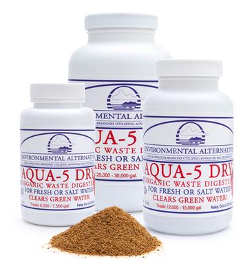 Aqua-5 Dry Organic Waste Digester - Clears Green Water
