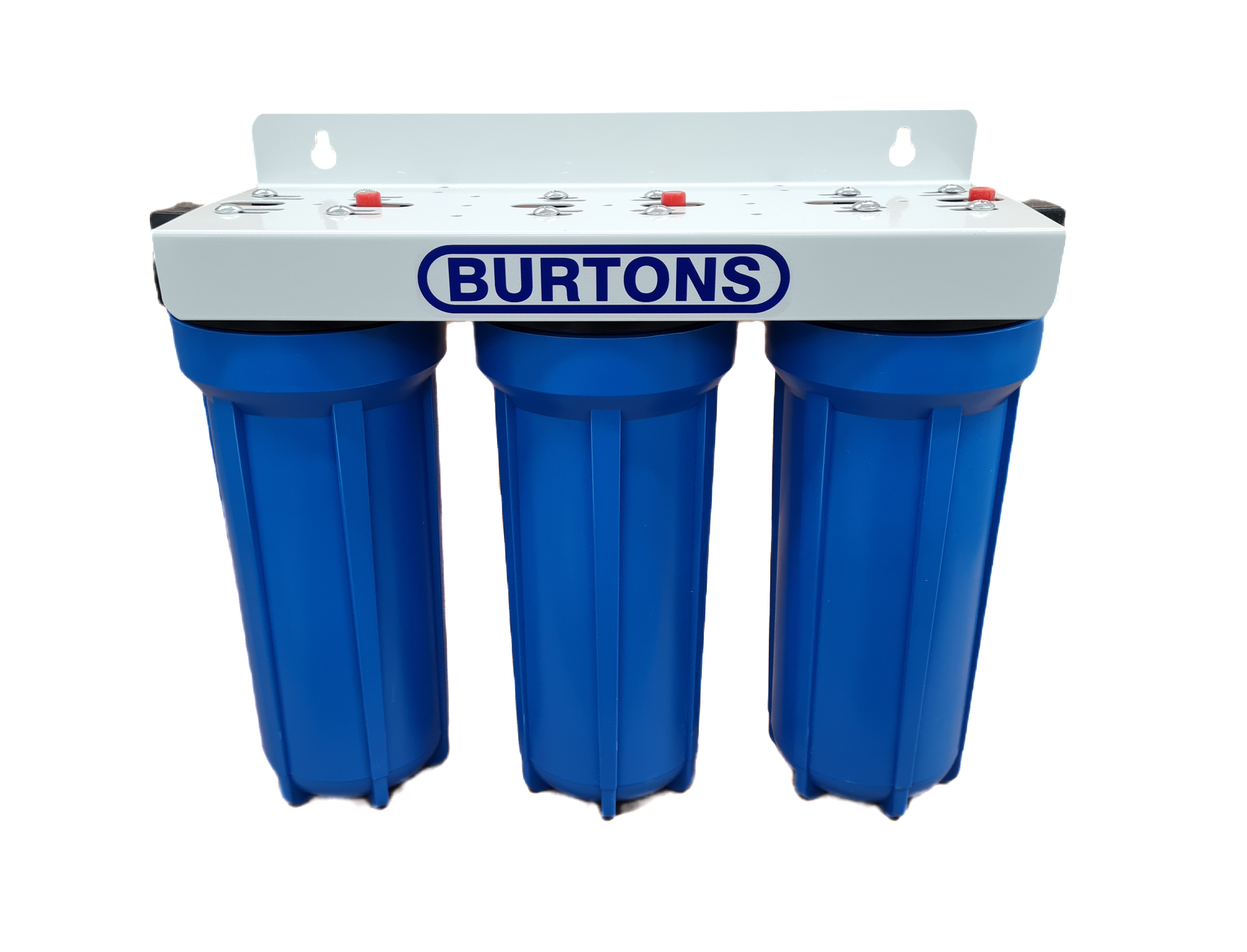 Burtons 10" 3 Stage Dechlorinator with cartridges
