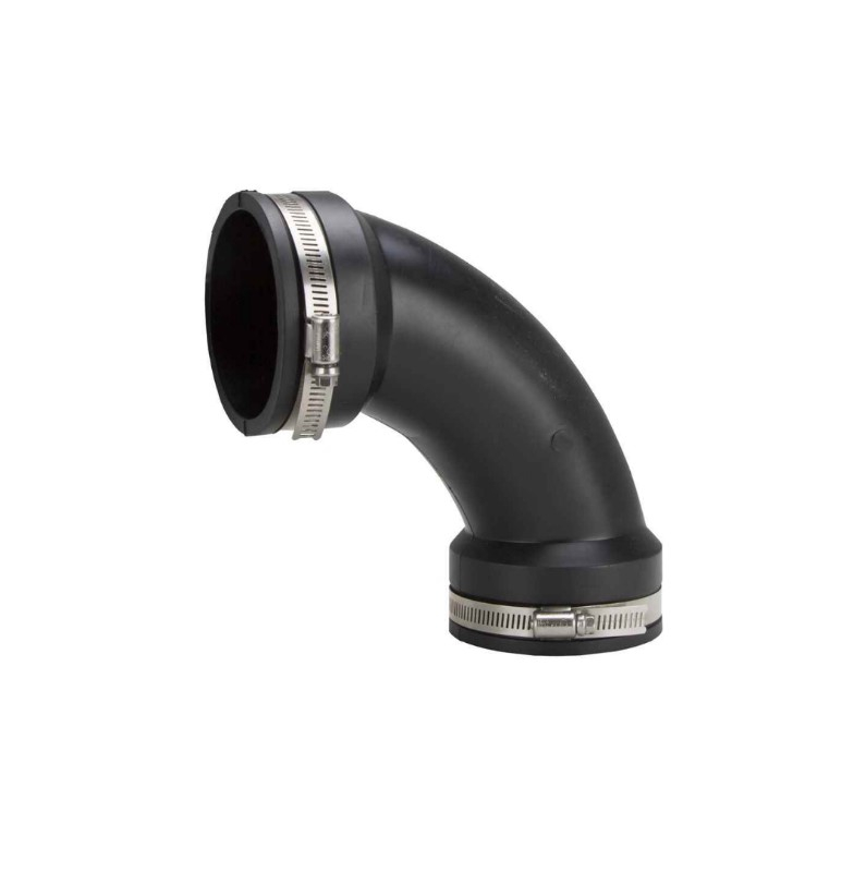 1 1/2" Rubber 90 Bend