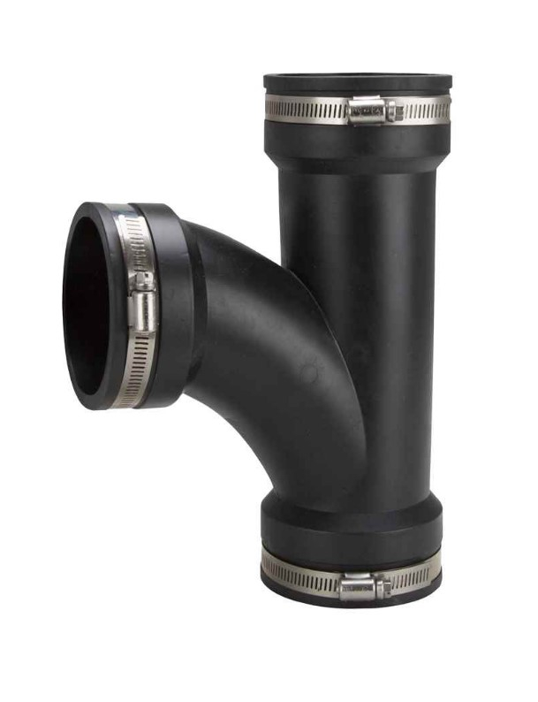1 1/2" Rubber Tee