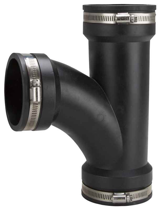 2" Rubber Tee