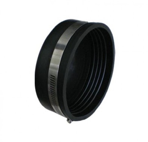 110mm 4" Rubber End Cap