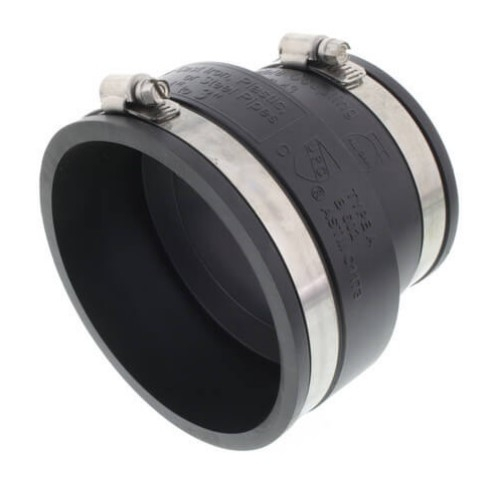 4" to 3" Rubber Reducer 