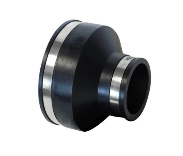 4" to 1 1/2" Rubber Reducer 