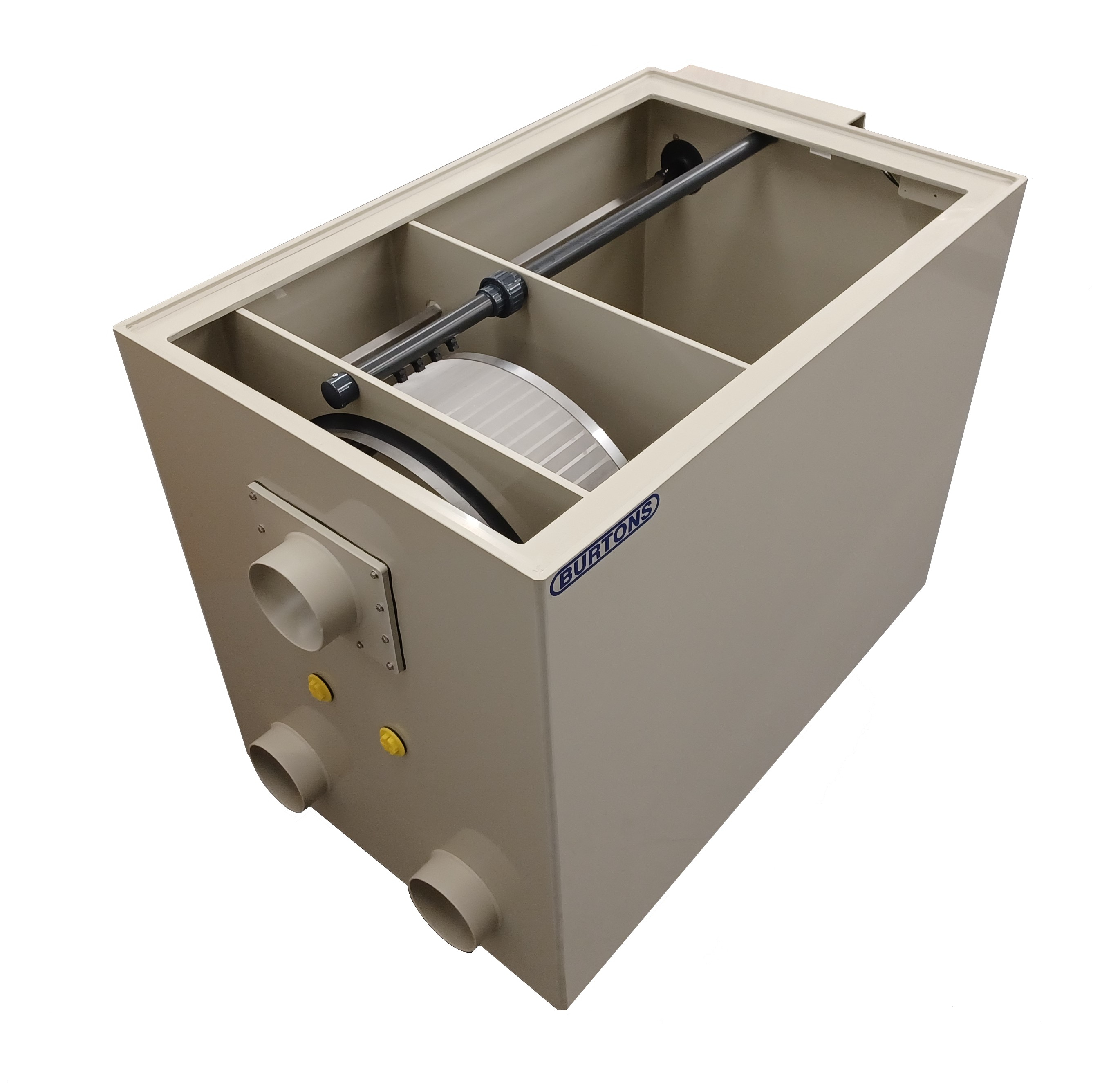 New Burtons BD-150 Combi Pond Drum Filter