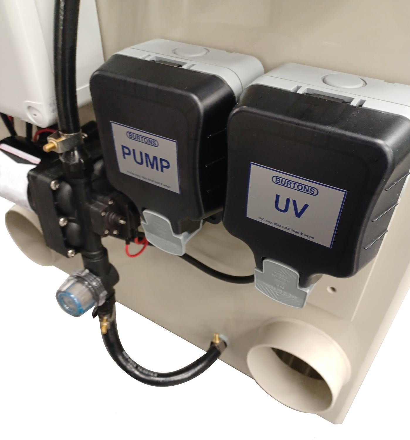 New Burtons BD-150 Combi Pond Drum Filter