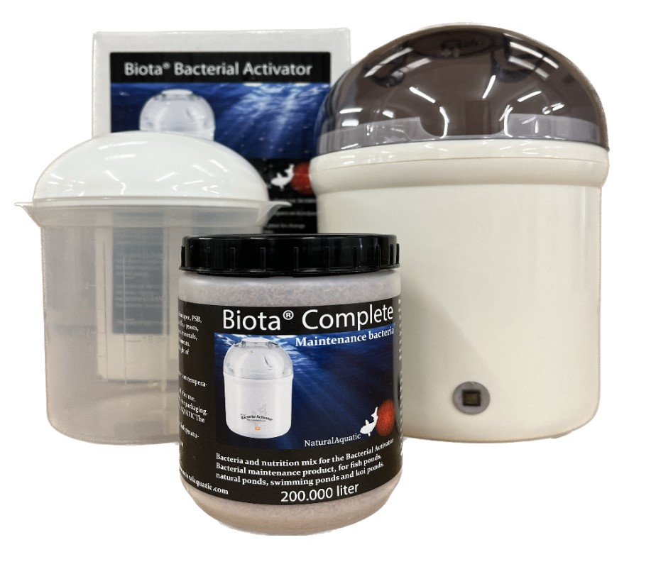 Biota Bacterial Activator 200,000 ltr Filter Booster Kit | Burtons