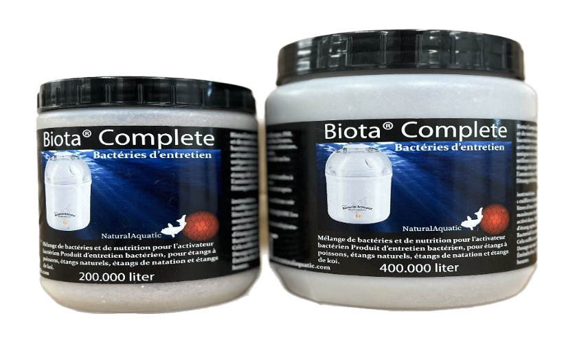 Biota Complete 400,000ltr Filter Booster