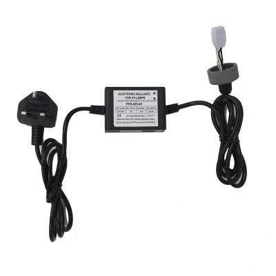 UV Ballast Unit 10-40 watt
