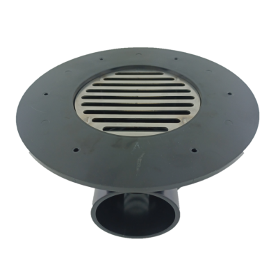 Stainless steel 2" bottom drain slotted cover