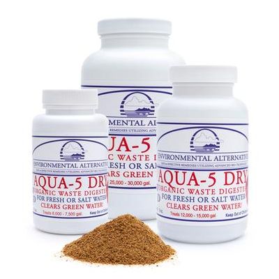 Aqua-5 Dry Organic Waste Digester - Clears Green Water