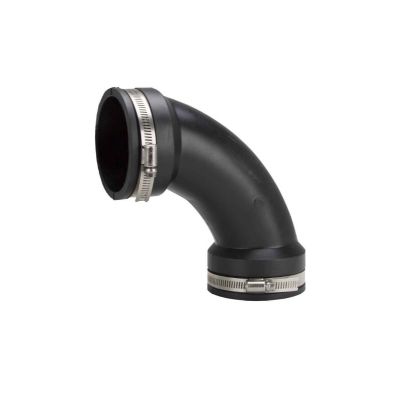 1 1/2" Rubber 90 Bend