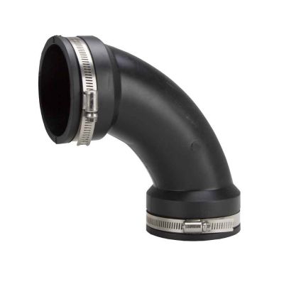 2" Rubber 90 Bend