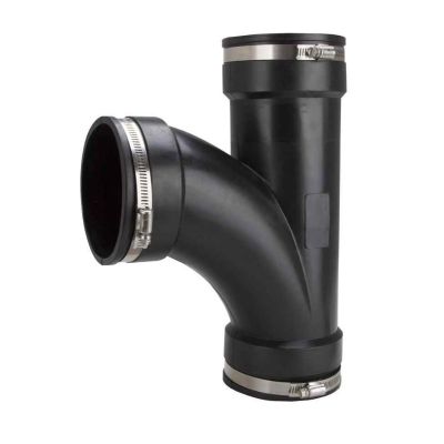 3" Rubber Tee