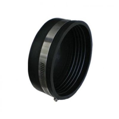 110mm 4" Rubber End Cap