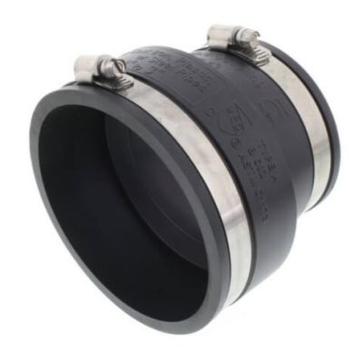 4" to 3" Rubber Reducer 