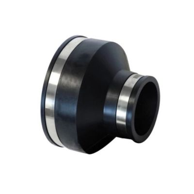 4" to 1 1/2" Rubber Reducer 
