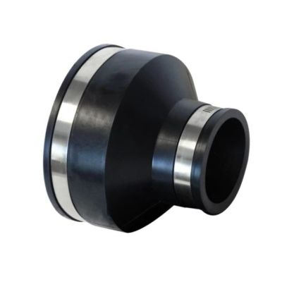 4" to 2" Rubber Reducer 