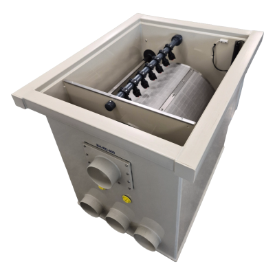 Burtons BD-500 Pond Drum Filter