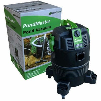 PondXpert Pond Vacuum PondMaster 1400w 35L Hoover Leaves Silt Sludge Remove