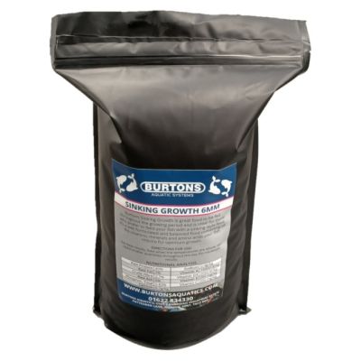 Burtons Growth Sinking Fish Food