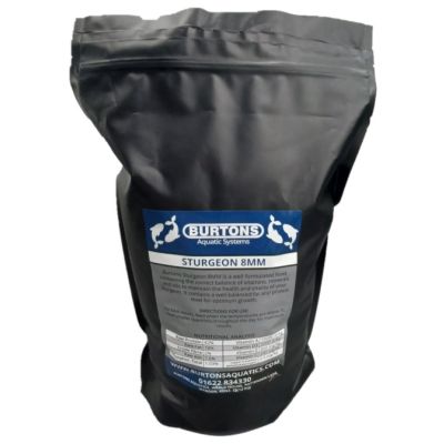 Burtons Sturgeon Food 8mm 5kg