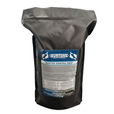 Burtons Winter Sinking Fish Food