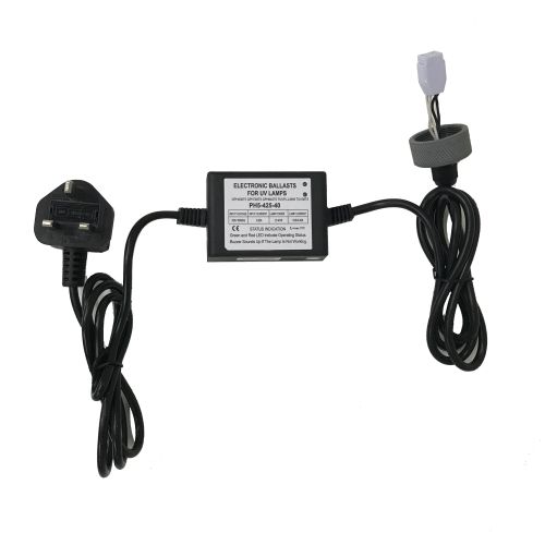 UV Ballast Unit 10-40 watt