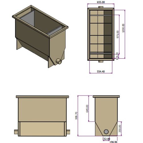 Bio Tank 1200