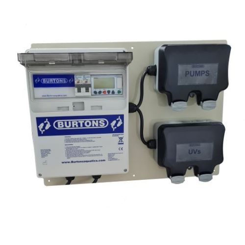 Burtons TF-1000 Pond Drum Through-Flow Filter