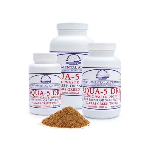 Aqua-5 Dry Organic Waste Digester - Clears Green Water