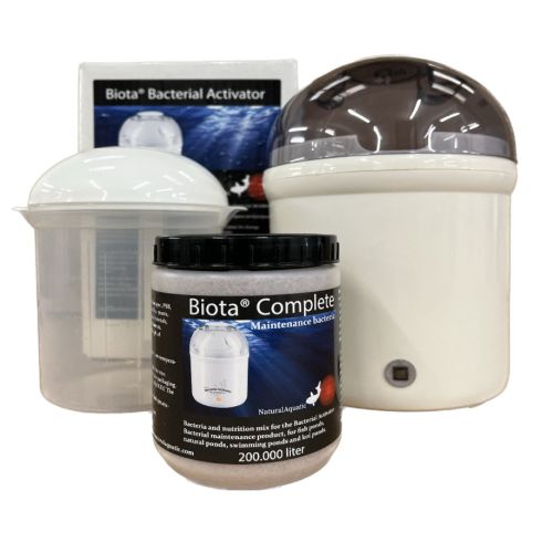Biota Bacterial Activator 200,000 ltr Filter Booster Kit
