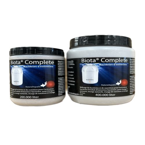 Biota Complete 400,000ltr Filter Booster