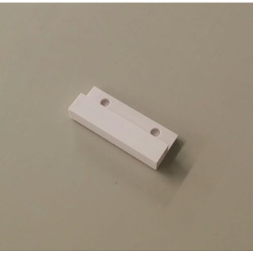Drum filter lid magnet