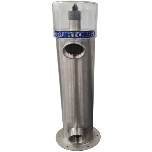 Burtons Stainless Steel Standard UV units