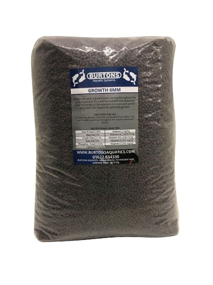 Burtons Growth Fish Food