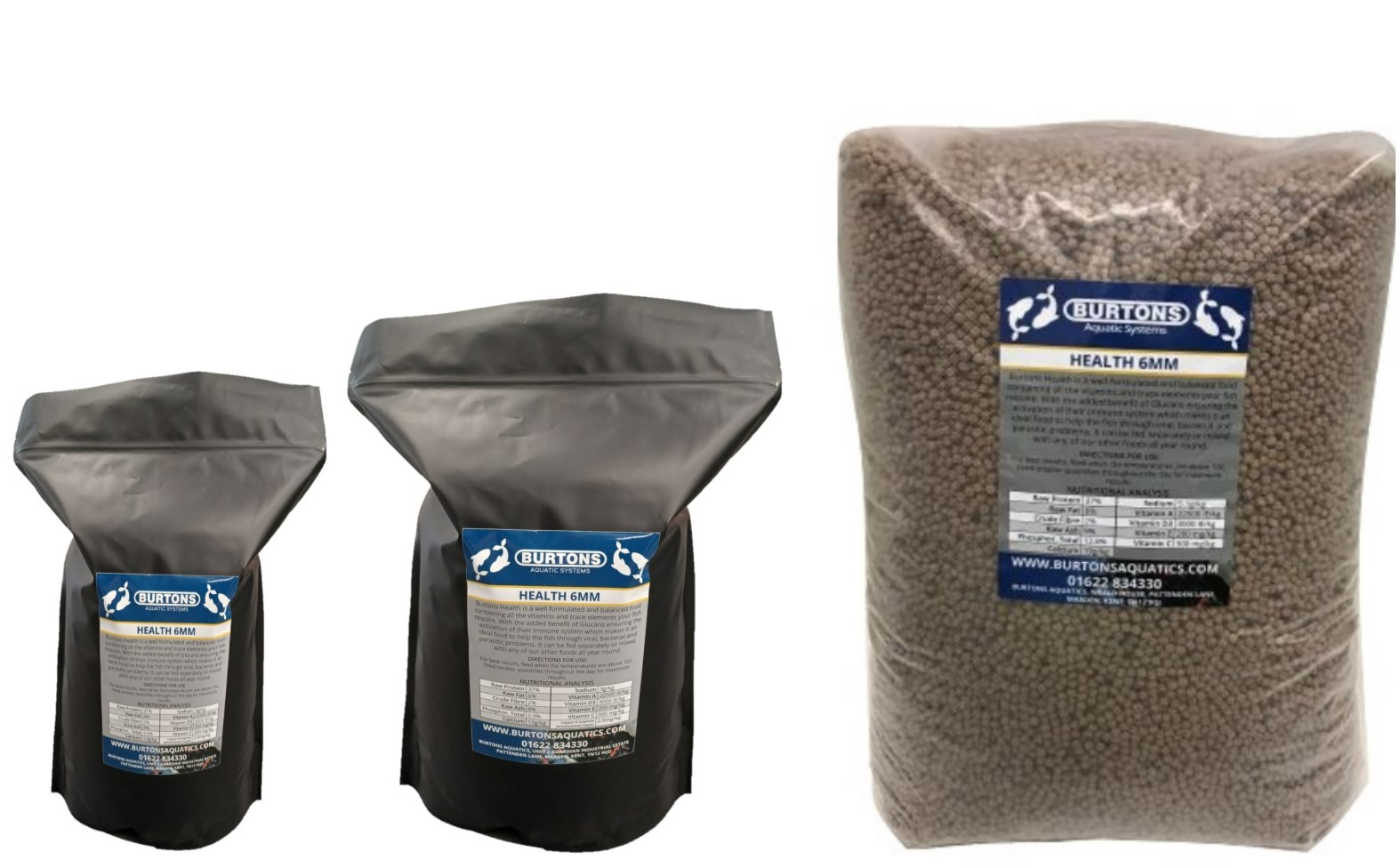 Burtons Health Fish Food
