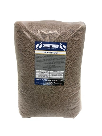 Burtons Health Fish Food