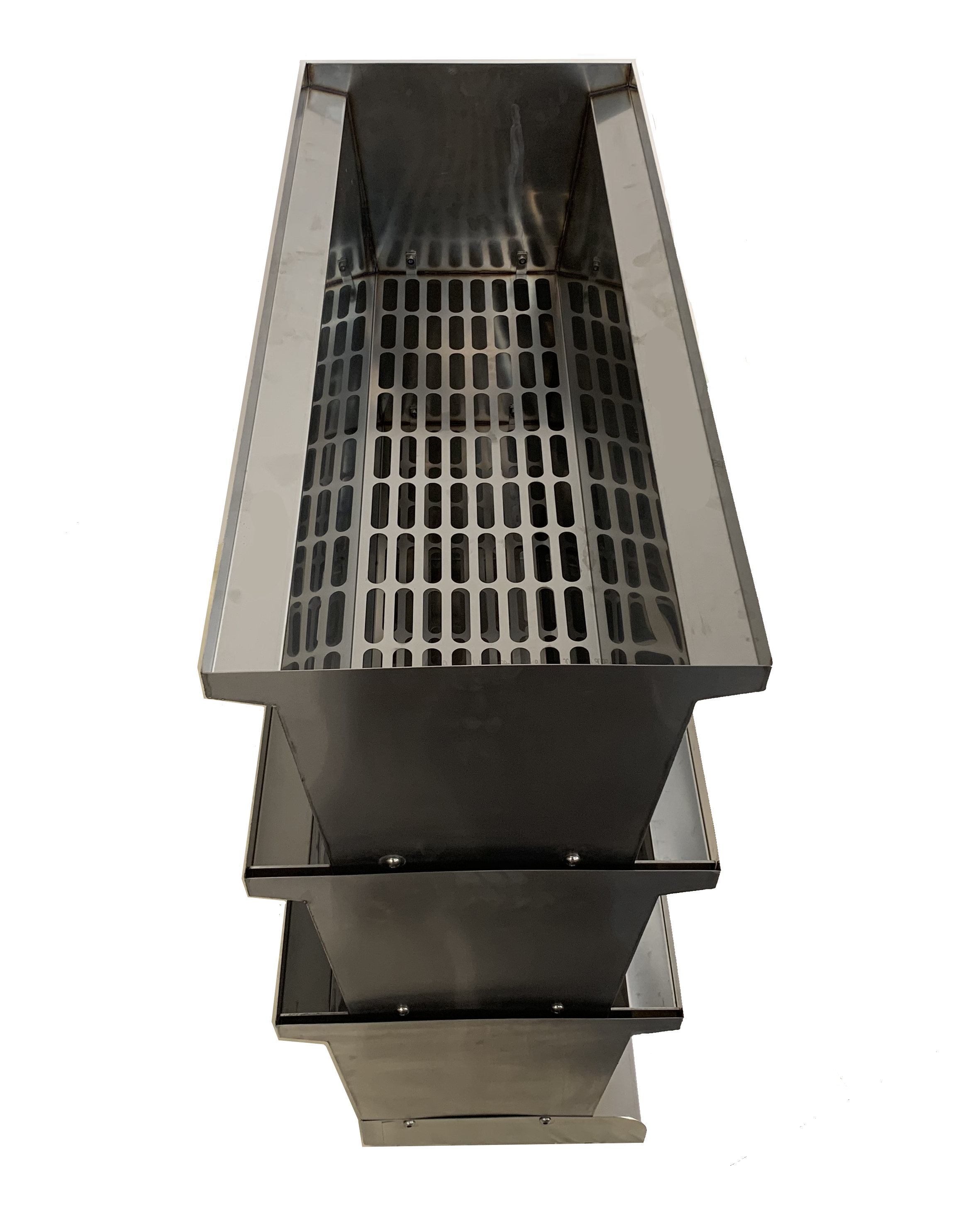 3 Tier Stainless Steel Shower 