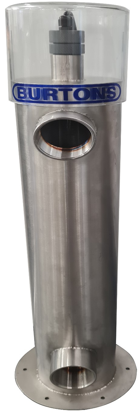 Burtons Stainless Steel Standard UV units