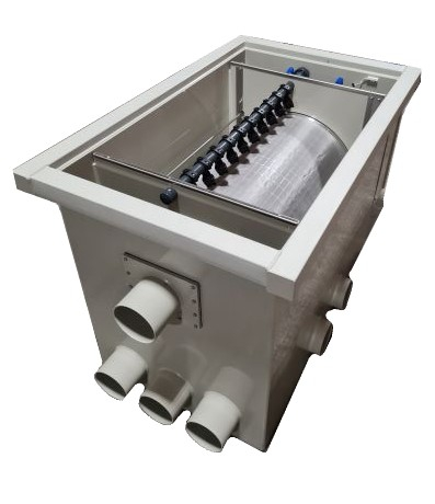 Burtons TF-700 Pond Drum Through-Flow Filter