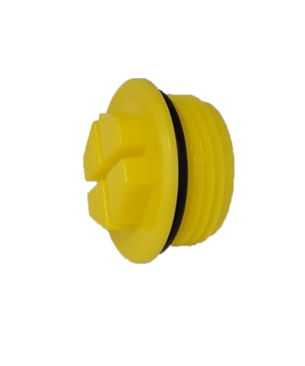 UV blanking cap