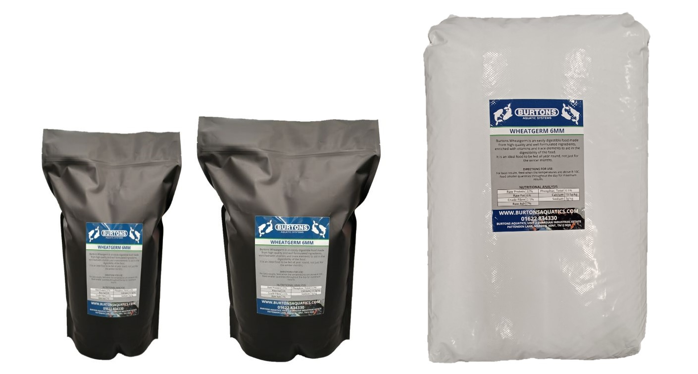 Burtons Wheatgerm Fish Food