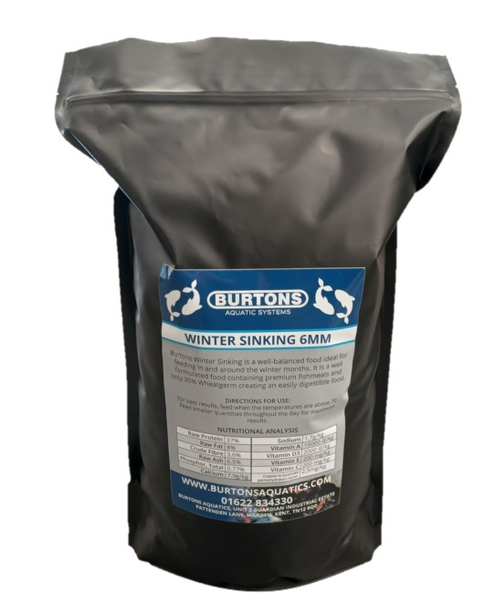 Burtons Winter Sinking Fish Food